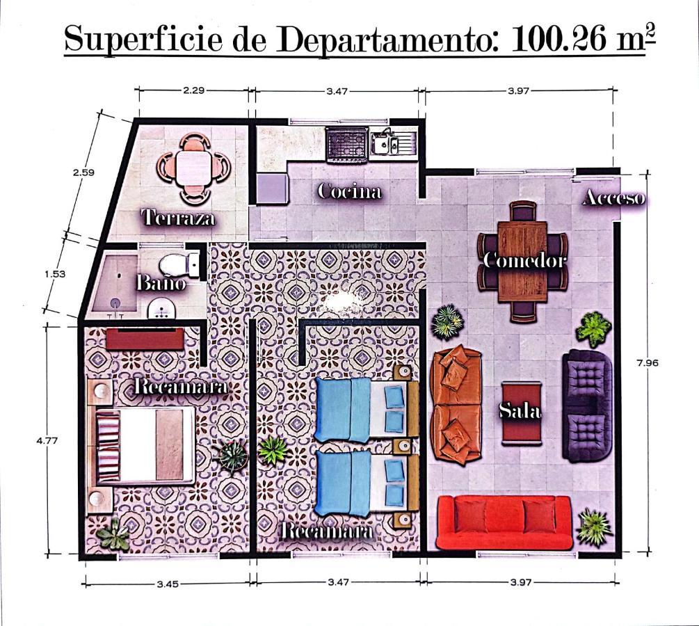 Suites Incoreli Departamento 4 Pachuca Kültér fotó